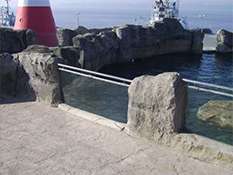 Klonczinski Bauunternehmen: Felsgestaltung Zoo am Meer Klonczinski: Felsgestaltung Zoo am Meer
